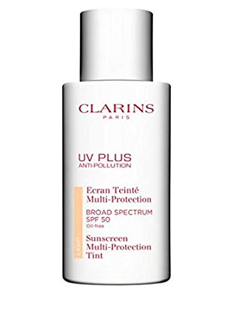 Uv Plus Anti-Pollution Broad Spectrum SPF 50 Tinted Sunscreen with Multi-Protection