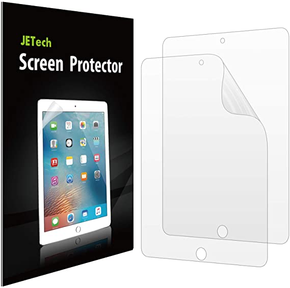 JETech Screen Protector for iPad 2 3 4 (Oldest Version), PET Film, 2-Pack