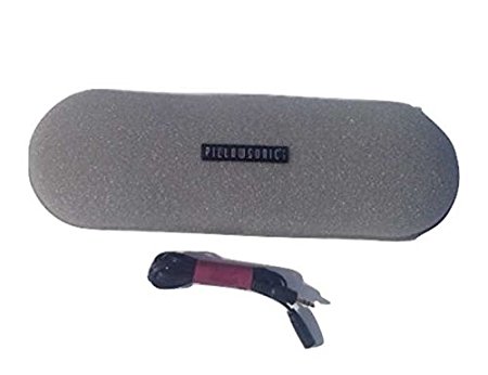 PillowSonic FM15 Under-Pillow Stereo Pillow Speakers with Volume Control Silver Gray