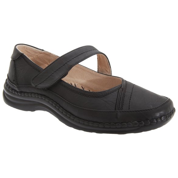 Boulevard Womens/Ladies Extra Wide EEE Fitting Mary Jane Shoes