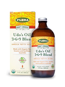 Udo's Choice Udo's Oil 3 6 9 Blend - 17 oz.