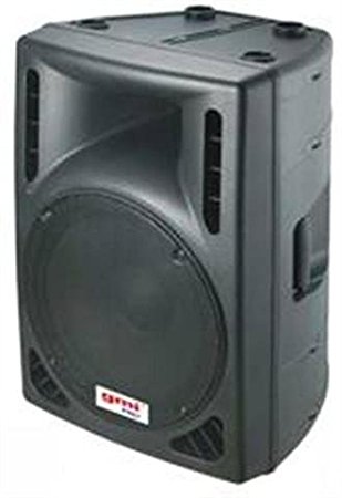 GMI-Pro JET-8 Powered PA Speakers, 500W USB Input, LCD Display for Home or Professional Use
