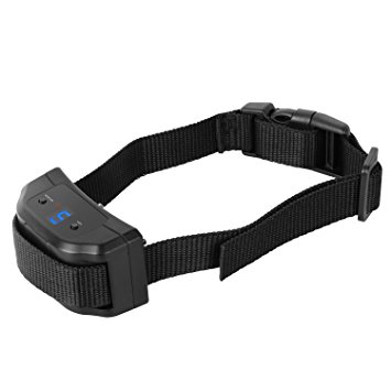 [update Version]Ounuo Bark Collar BT2 w/9 Sensitivity Levels, Smart Detection Dual Anti-Barking Modes,Beep with Vibration/Shock for Small, Medium, Large Dogs.Advanced No Bark Training & Control System