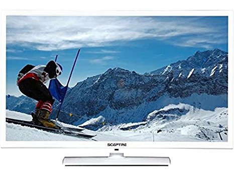 Sceptre 32-Inch LED HDTV X322WV White Color