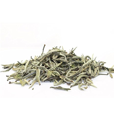 Organic White Silver Needle Tea - Bai Hao Yinzhen, 3.5oz / 100g