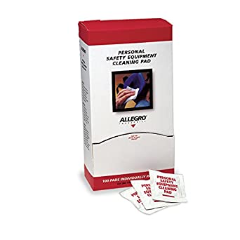 Allegro Industries 1001 Towelettes, 5" x 8" (Pack of 100)