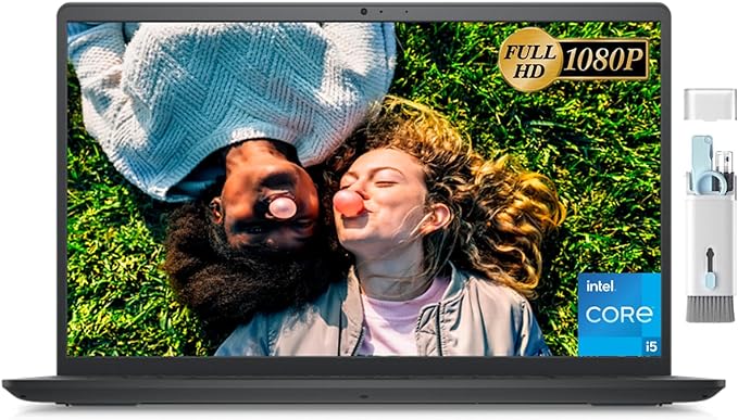 Dell Inspiron 15 Business Laptop - 15.6" FHD Display, Intel Core i5-1235U(10 cores), 32GB RAM, 2TB PCIe SSD, Intel UHD Graphics, Wi-Fi 6, Bluetooth, HDMI, Windows 11 Home