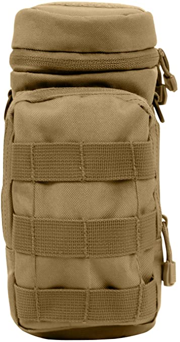 Rothco Molle Water Bottle Pouch, Coyote