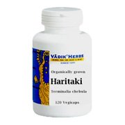 Haritaki (Terminalia chebula) - 100 vegicaps