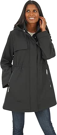 Nine West Women's Soft Shell Anorak