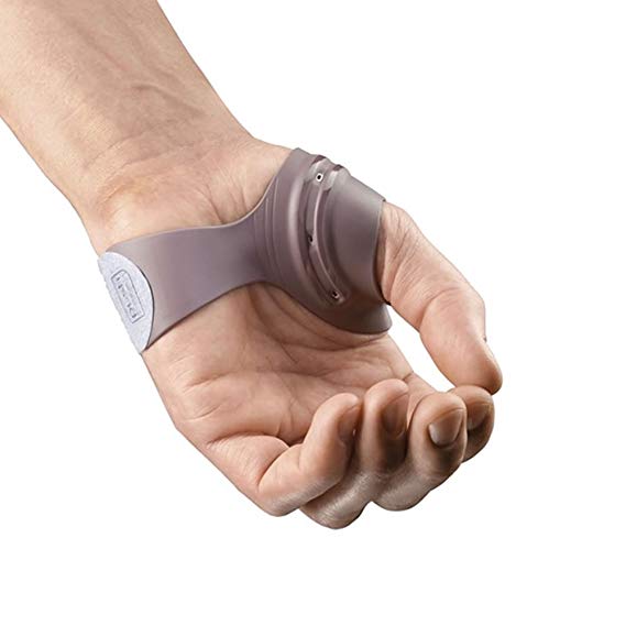 Push Ortho Thumb Brace CMC - Support, Rehabilitation, Pain Relief, Stabilises, Hand, Sprain, Fracture, Sports, Strap, Exercise, Gym, Workout size-3(large) Right Hand