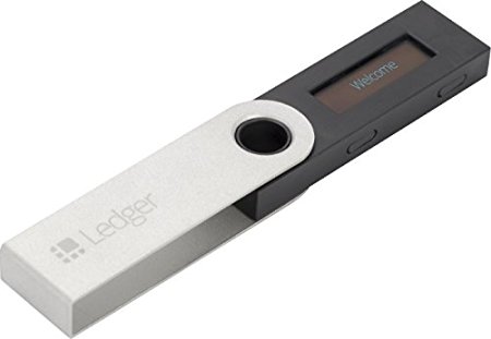 Ledger Nano S - Cryptocurrency hardware wallet