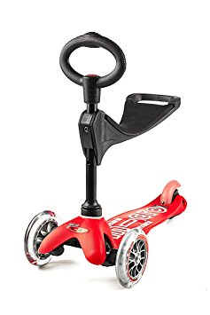 Micro Mini 3in1 Deluxe Kick Scooter