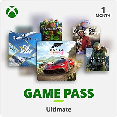 Xbox Game Pass Ultimate : 1 Month Membership (Digital Code)