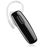 Mpow Cobble Bluetooth 40 Headset Wireless Headphone Car Earpiece for iPhone 6 6 Plus 5S 5C 5 4S Galaxy Note 4 3 2 S6 S5 S4 S3 and other Cellphones