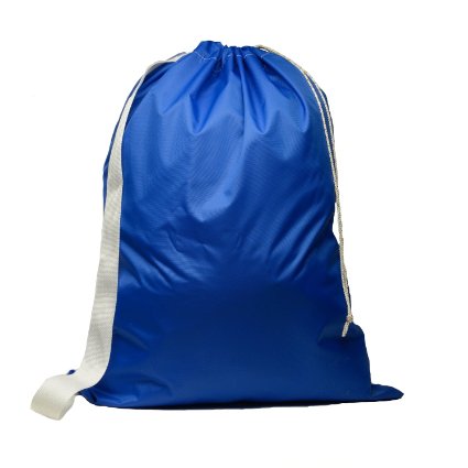 Commercial Grade Carry Laundry Bag With 2 Inch Shoulder Strap. 22 x 28 Inches.