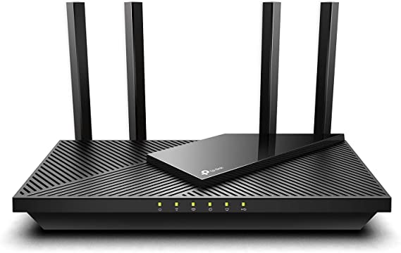 TP-Link WiFi 6 Router AX1800 Smart WiFi Router – 802.11ax Router, Gigabit Router, Dual Band, OFDMA, Parental Controls, Long Range Coverage, Works with Alexa(Archer AX21)