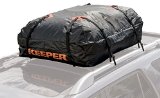 Keeper 07203-1 Waterproof Roof Top Cargo Bag 15 Cubic Feet