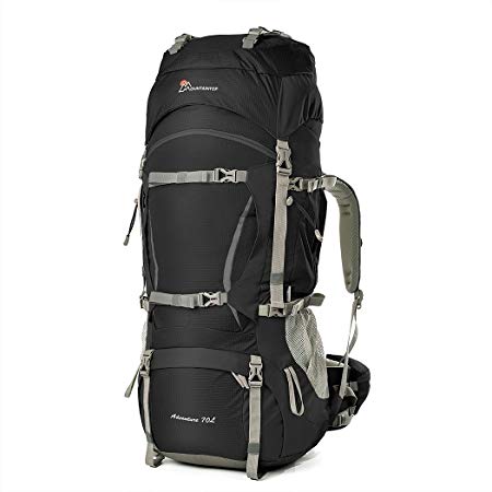 Mountaintop 70L/75L Internal Frame Hiking Backpack