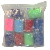 First Voice TS-3183 Sterile Self-Adherent Stretch Sensi-Wrap Bandage 5 yds Length x 3 Width Pack of 10