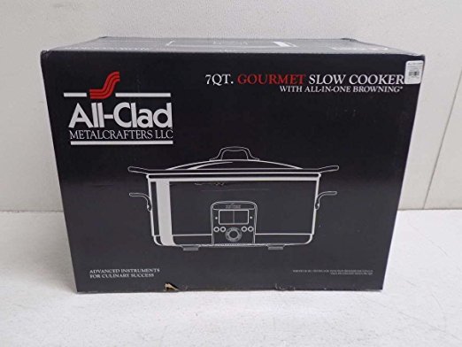 All-Clad Deluxe 7-QT. Slow Cooker