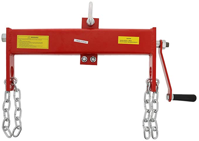 Heavy Duty Steel 2 Ton (4000 lb) Load Leveler for use with Engine Hoist/Crane