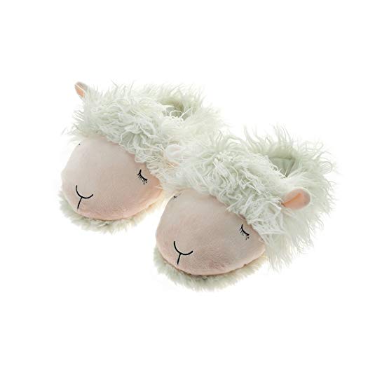 Aroma Home Fuzzy Friends Slippers