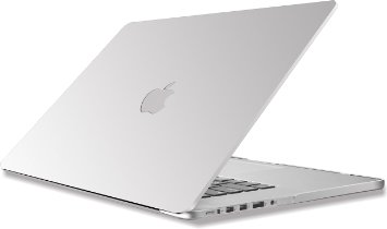 Votech - Rubberized Hard Plastic Case for MacBook Air 13" (Clear)