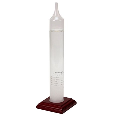 Lily's Home Admiral Fitzroy Storm Glass