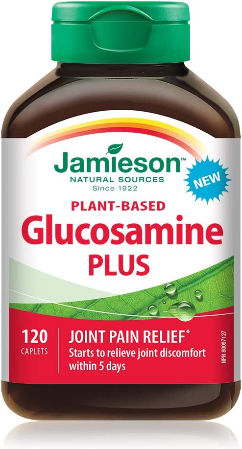 Jamieson Plant-Based Glucosamine Plus, 120 Caplets