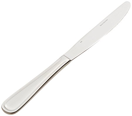 Winco - 0030-08 Shangari-la 18/8 S/S Dinner Knife - Dozen