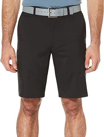 PGA TOUR Mens Flat Front Active Waistband Golf ShortGolf Shorts