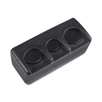 VANJING Car Coin Holder Coin Case Storage Box Holder with Premium Quality for GMC Dodge Ram Toyota Trucks Accessories