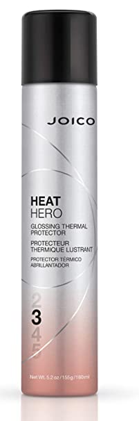 Joico Heat Hero Glossing Thermal Protector | Protect Against Thermal Damage | Fight Frizz and Static & Help Maintain Style | For Most Hair Types