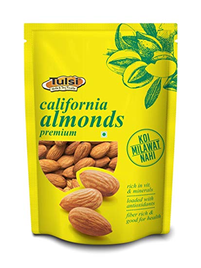 Tulsi California Almonds, 500g