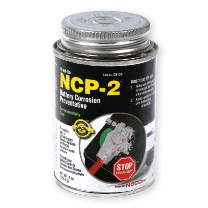NOCO NCP2 CB104S 4 Oz Brush-On Battery Corrosion Preventative