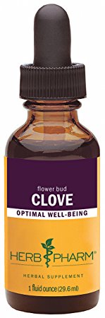 Herb Pharm Certified Organic Clove Extract - 1 Ounce