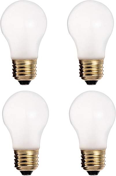 Dysmio Lighting - 15-Watt 100-Lumen General Purpose A15 Incandescent Light Bulb (Pack of 4)