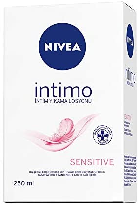 Nivea Intimo Sensitive Intimate Wash Lotion 250 ml / 8.3 fl oz