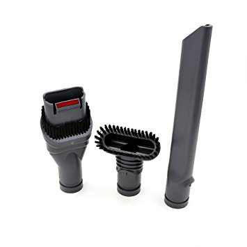 3 Pcs/Set Handheld Tool Attachment Kit &Crevice tool &Wide Nozzle Brush tool &Stiff Bristle BrushFor DYSON DC35 DC45 DC58 DC59 DC62 V6 DC08 DC48