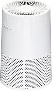 Amazon Basics Air Purifier for Home, Bedroom, Office, With 3-Stage Filtration, HEPA Filter, 3 Speeds and Timer, Covers Up to 1067 Sq ft, Ultra Quiet (32 db), White