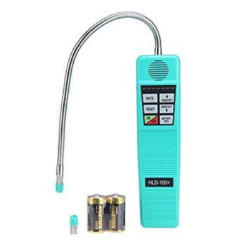 MYPIN Pro Advanced Portable AC Freon Halogen Refrigerant Gas Leakage Leak Detector Tester with High Sensitivity, Hvac Tool 7 Level Alarm Health and Safety Assistant, R410A R134A R134a R12 R22 R600a CFC HFC Hvac Tool