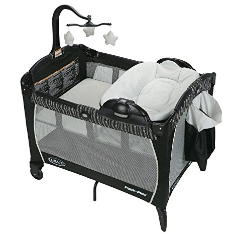 Graco Pack 'n Play Portable Napper & Changer Playard, Amari