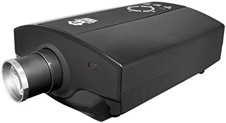 PyleHome PRJ3D69 32-Inch to 200-Inch 4:3/16:9 HD 7-Inch LCD Projector