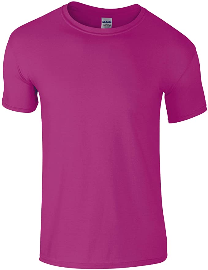 Gildan Mens Short Sleeve Soft-Style T-Shirt