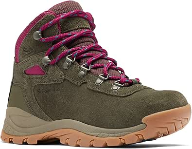 Columbia Women's Newton Ridge Plus Waterproof Amped Hiking Boot