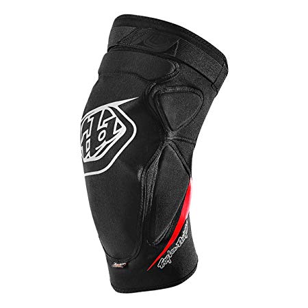 Troy Lee Designs Raid Knee Guard Solid Black, XL/XXL