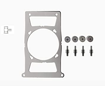 CORSAIR Hydro Series H100i Pro/H115i Pro/H150i Pro TR4 Mounting Bracket Kit