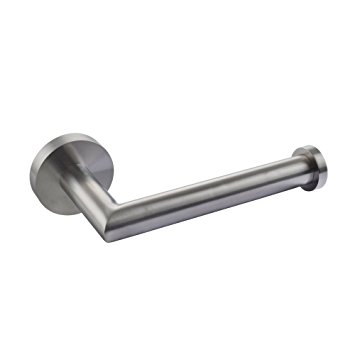 KES SUS 304 Stainless Steel Bathroom Lavatory Toilet Paper Holder and Dispenser Wall Mount Brushed Finish, 22070-2