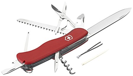 Victorinox Outrider Swiss Army Pocket Tool - Red